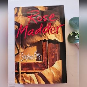 Stephen King Rose Madder Hardcover First Edition Viking